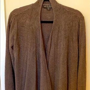 Barefoot Dreams cozychic lite cardigan/wrap